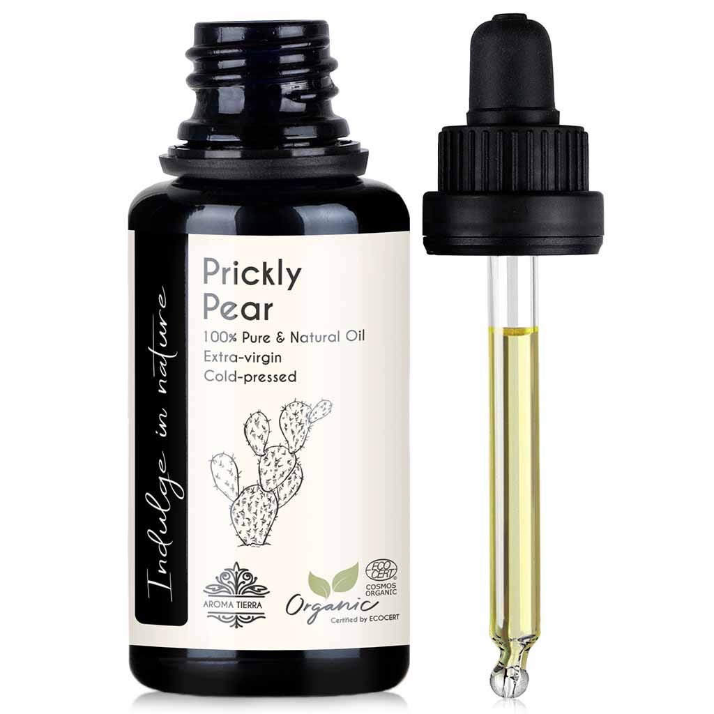 Organic Prickly Pear Oil (Cactus Seed) — 100% Pure Cold Pressed, by aroma  tierra