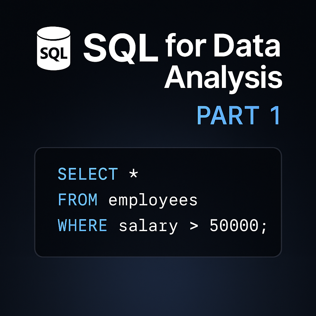 SQL for Data Analysis — Part1. Welcome to Part1 of the “SQL for Data ...