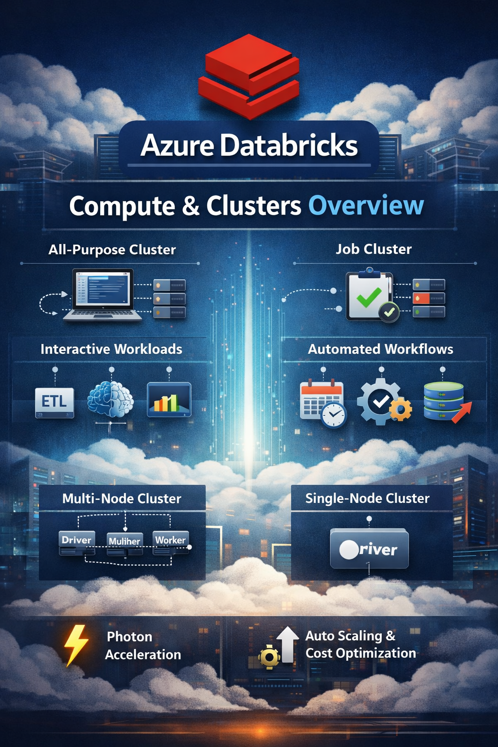 Mastering Databricks Compute: Clusters, Runtime, and Cost Optimization Explained