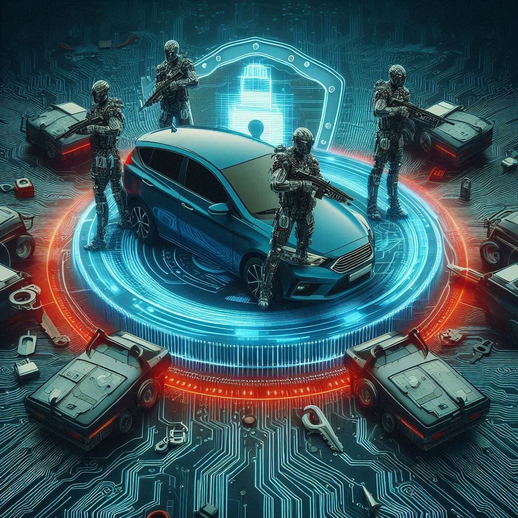 Defending the Drive: Cybersecurity Strategies for Automotive ...