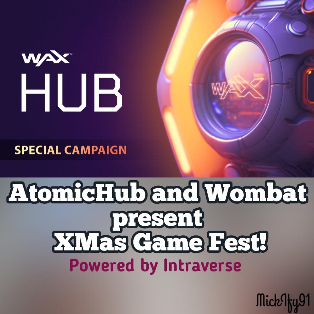 XMas Gaming Festival opening | by Mickifygraphics | Dec, 2023 | Medium
