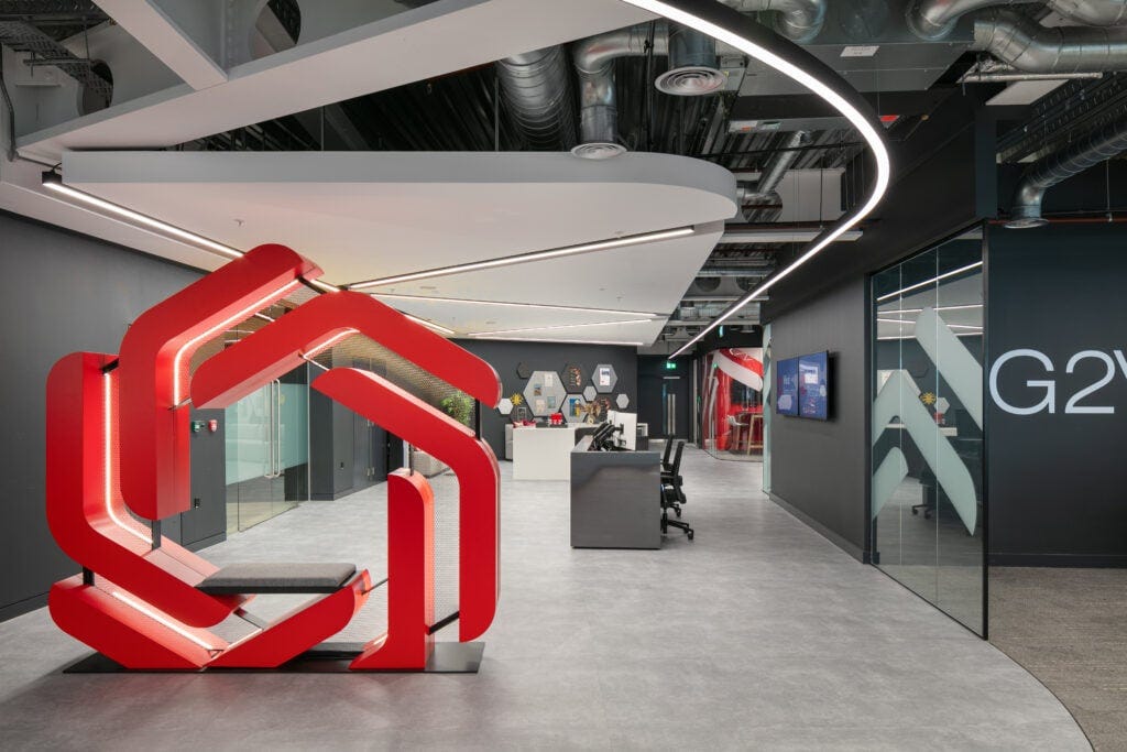 How Workplace Design Influences First Impressions