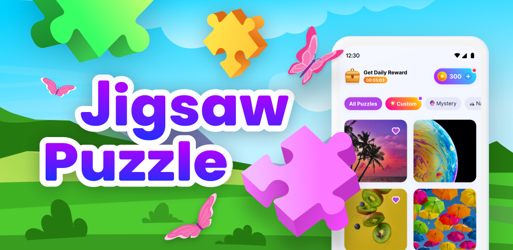 Jigsaw Puzzle and other cool Miro games ideas 🧩