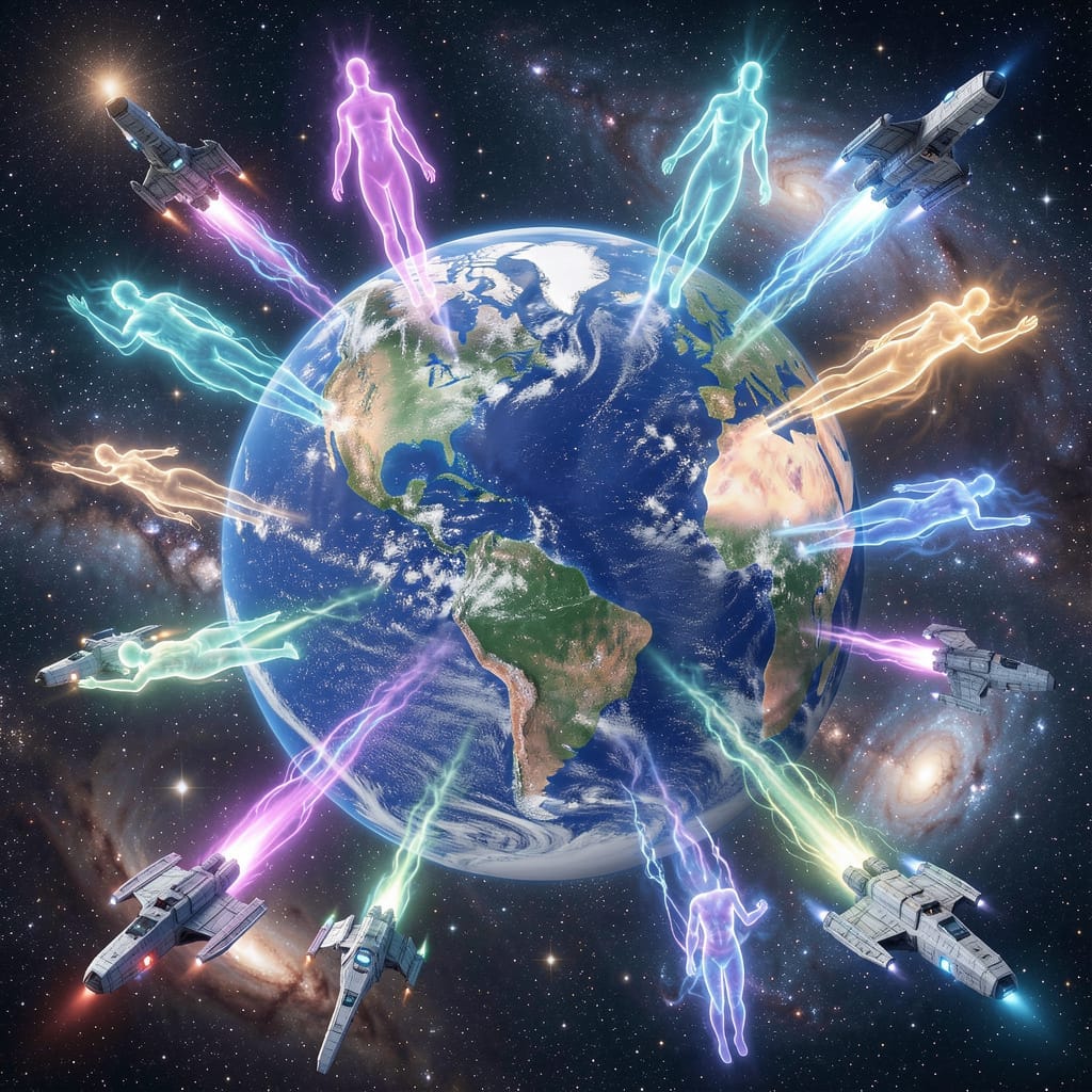 Starseeds’ Missions on Earth