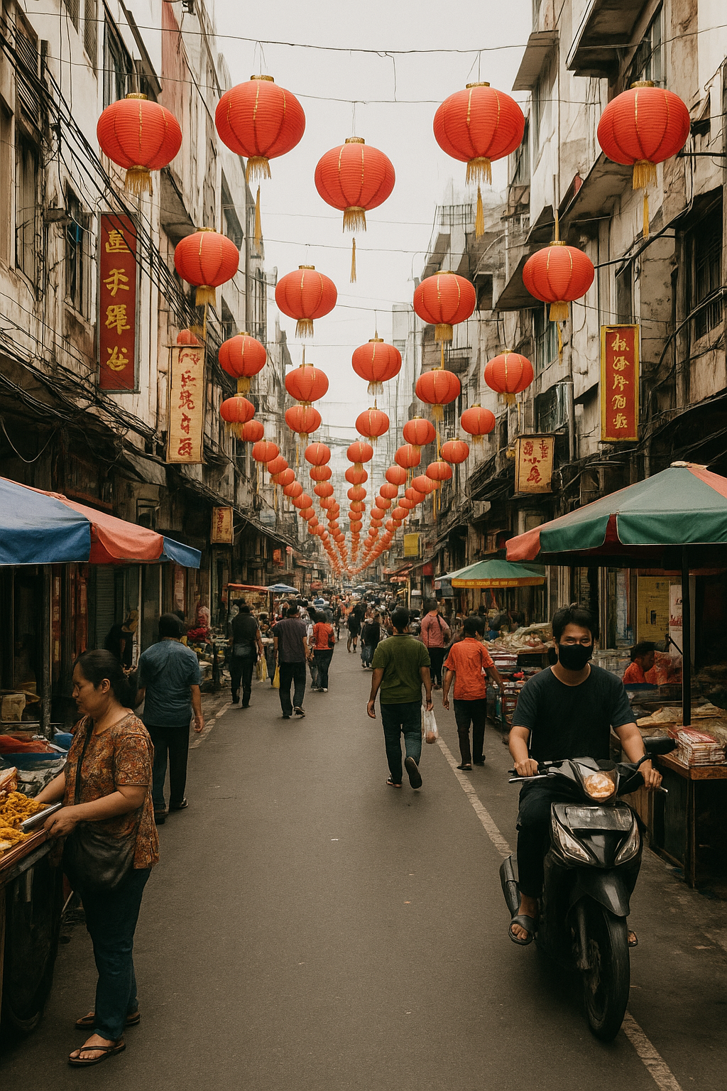 Jakarta’s Chinatown has been alive for centuries — hidden in plain sight.