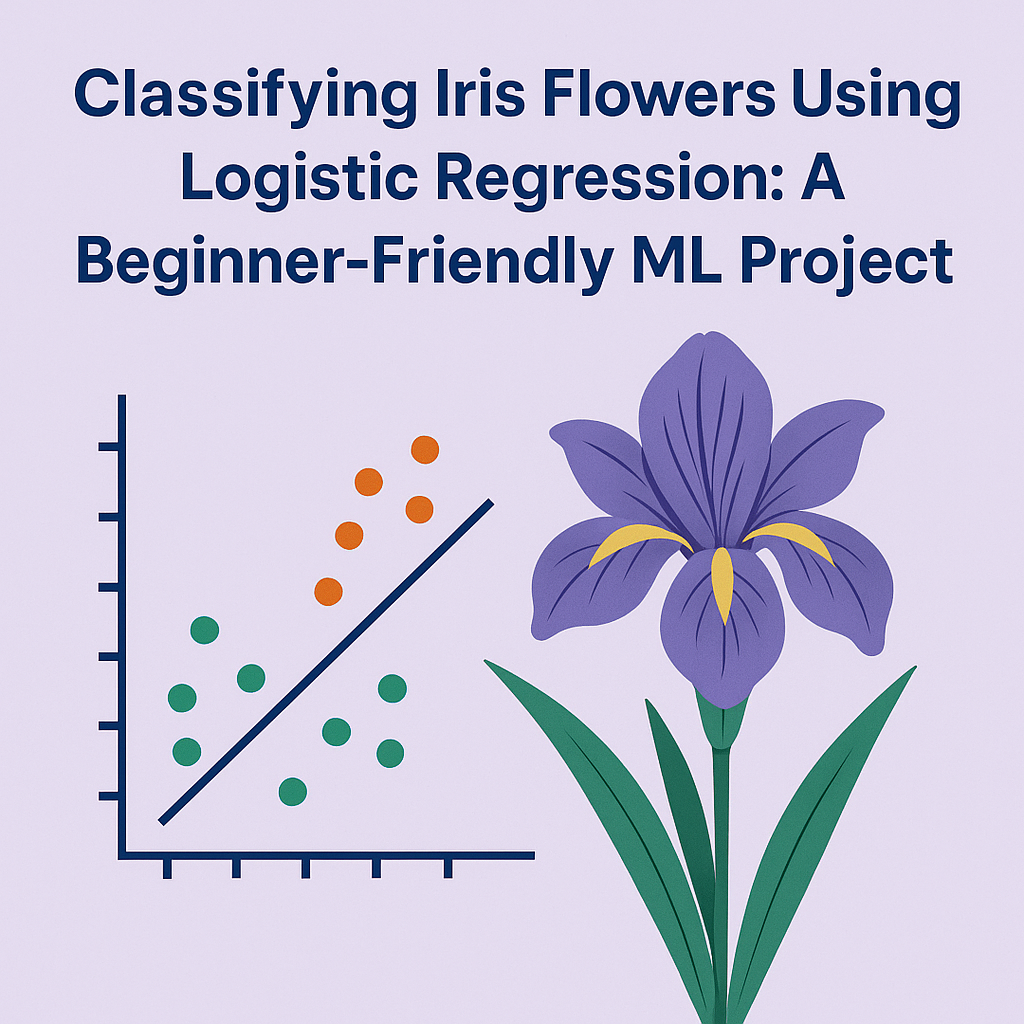Classifying Iris Flowers Using Logistic Regression: A Beginner-Friendly ...