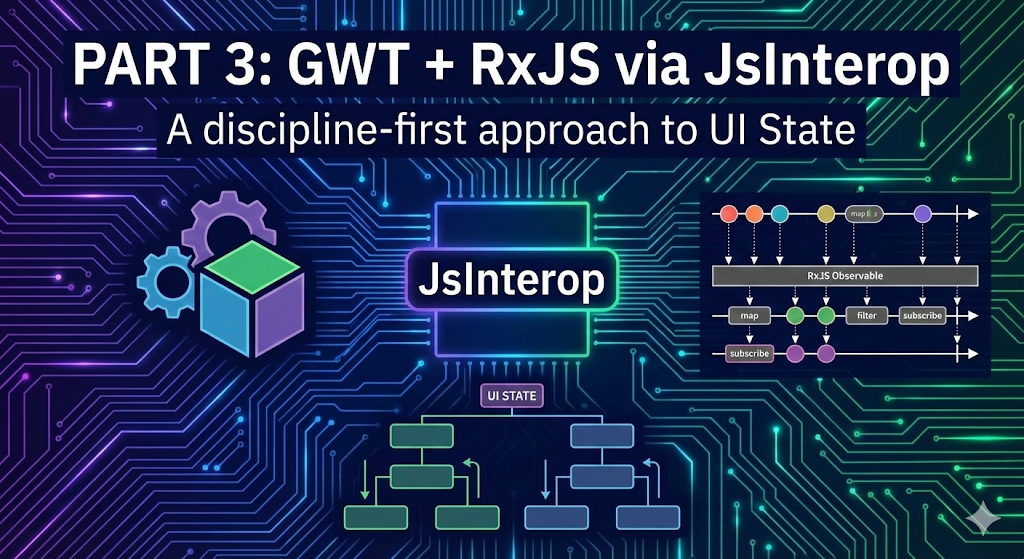 [Part 3] GWT + RxJS via JsInterop: Reactive UI with a Single Store and ...