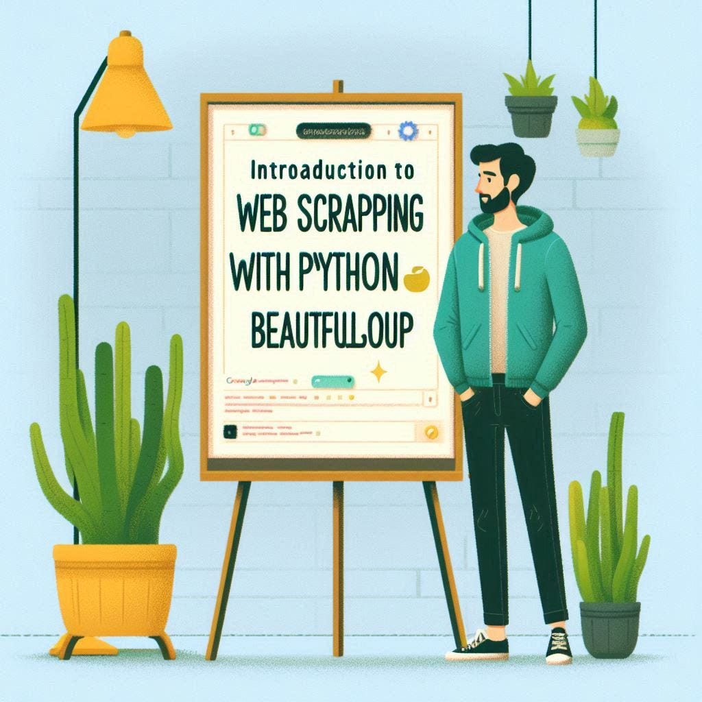 Introduction to Web Scraping with Python and BeautifulSoup | by Sohit ...
