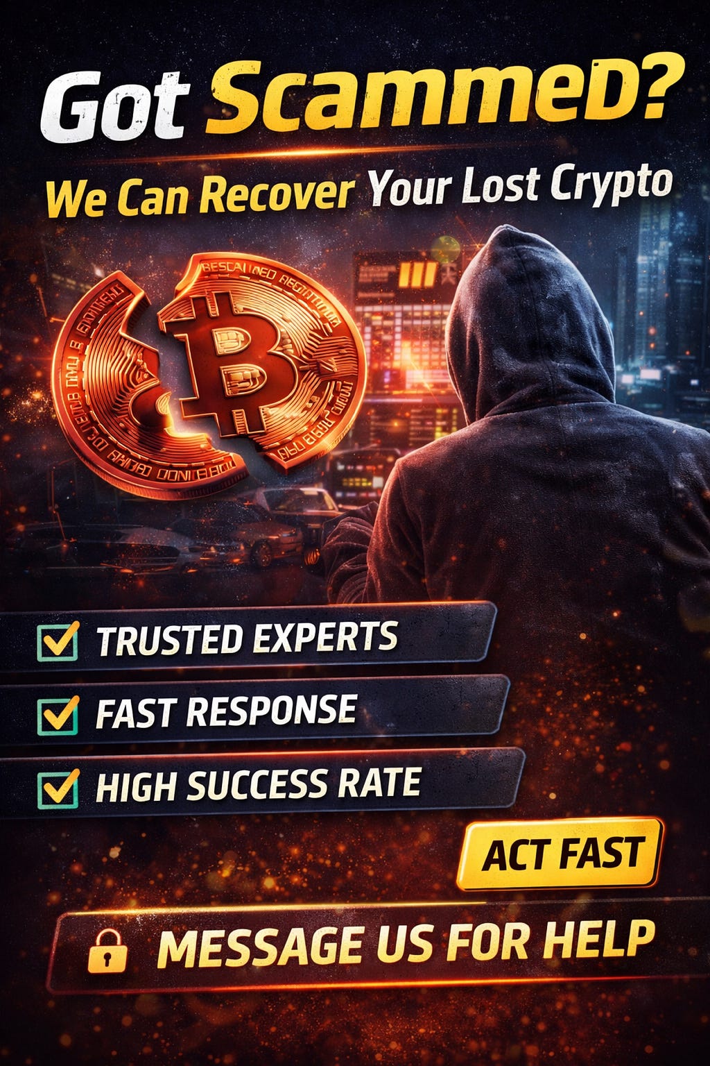 Lost Crypto in the UK? What Most People Don’t Realize About Recovery in 2026