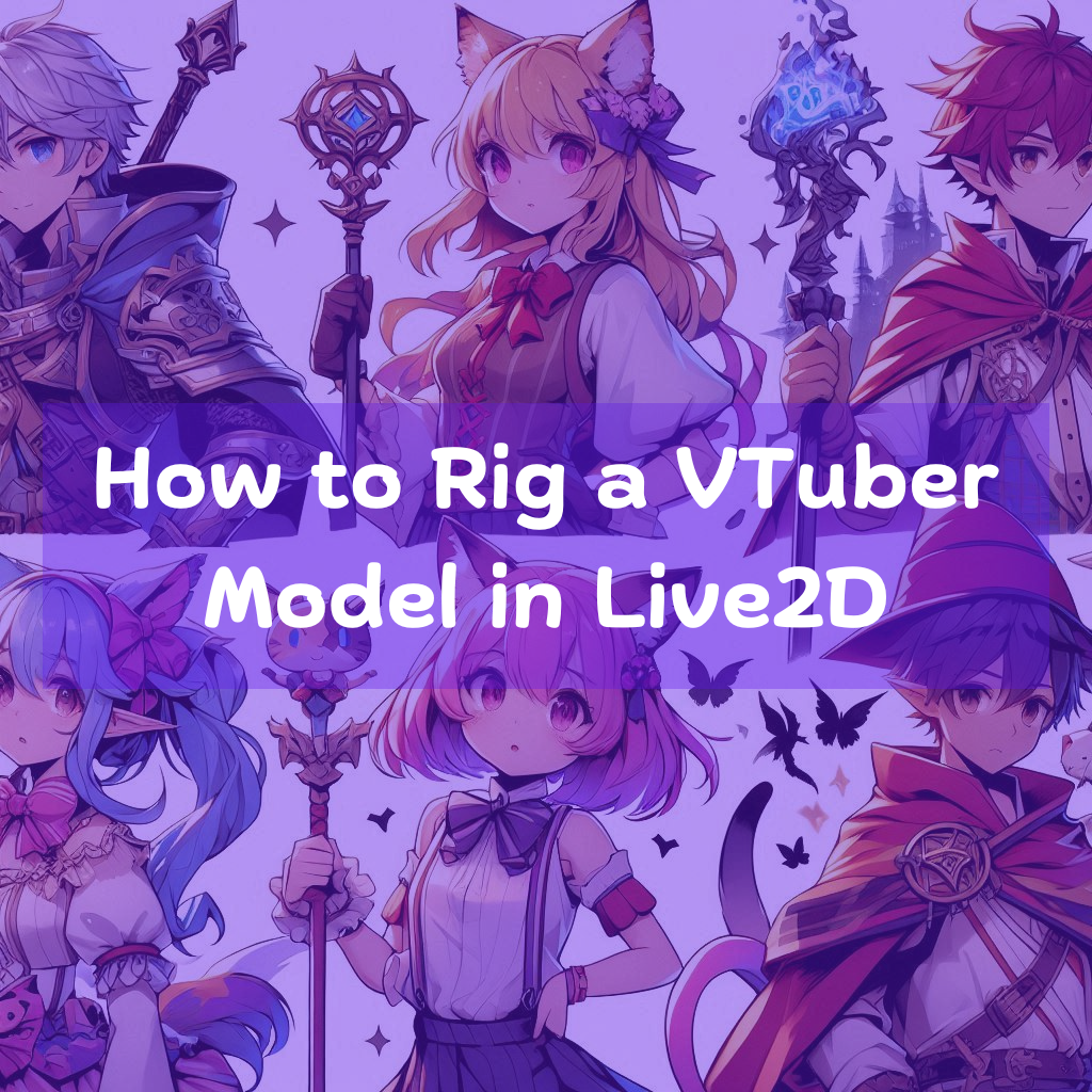 How to Rig a VTuber Model in Live2D