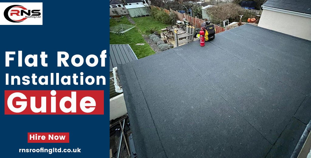A StepbyStep Guide to Flat Roof Installation Rocky Medium