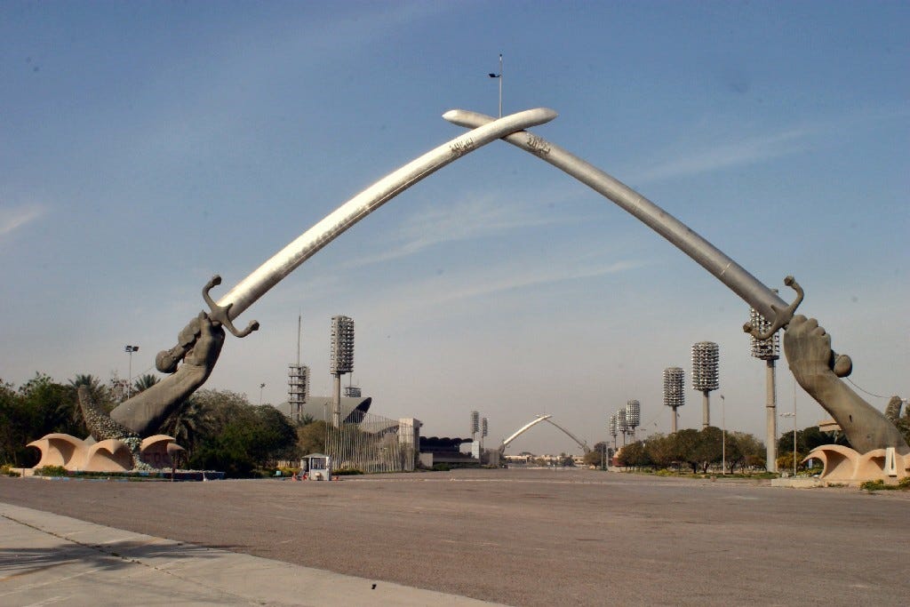 A Very Iraq Summer. A Retrospective on Baghdad during the… by Landon