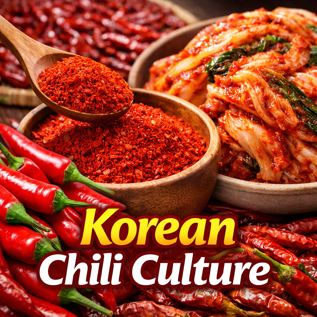 Korean Chili Powder: More Than Spice, It’s a Culture