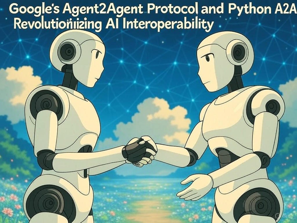 Google's Agent2Agent Protocol and Python A2A: Revolutionizing AI ...