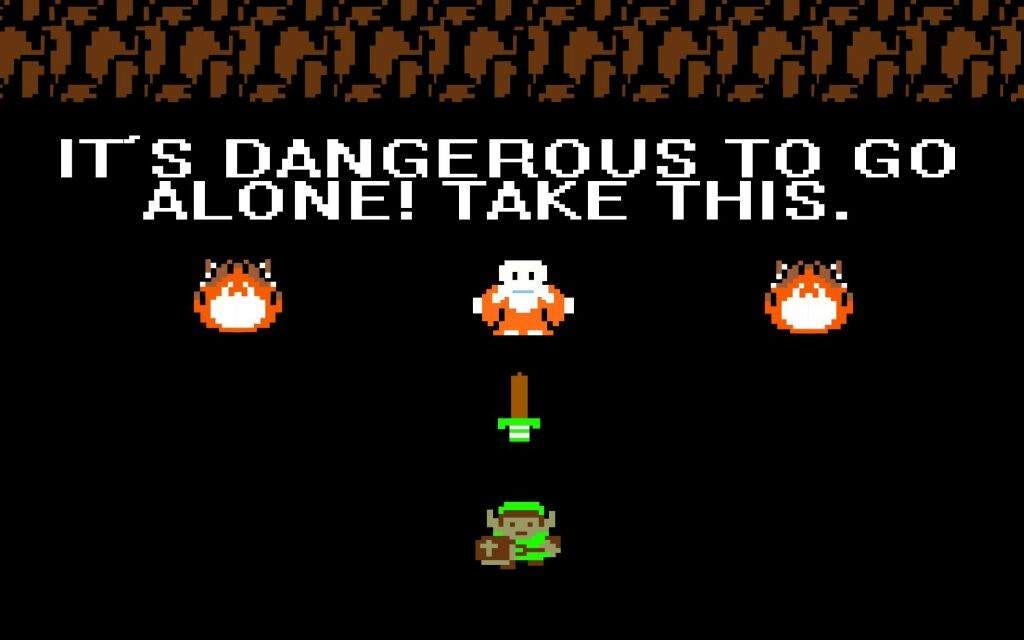 It's dangerous to go alone. Take this advice from Pablo for the