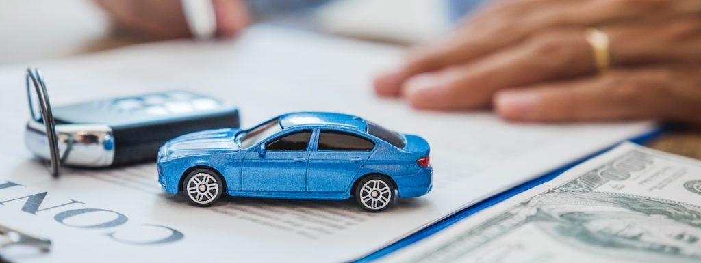 Used car interest rates today