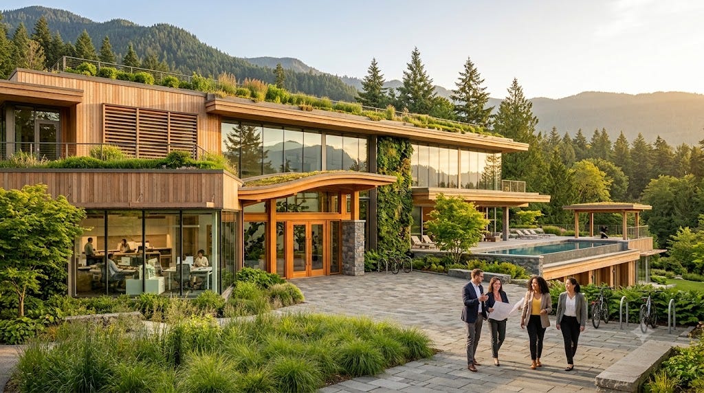 How Luxury Wellness Architecture Services Elevate Modern Living Spaces