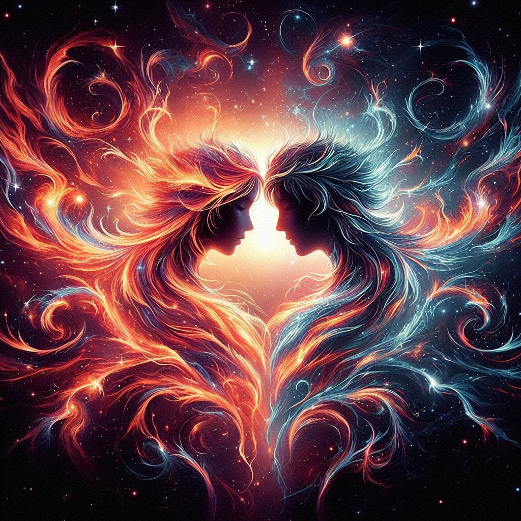 Pressure Feeling in the Heart in Twin Flame Connections | by Hermes ...