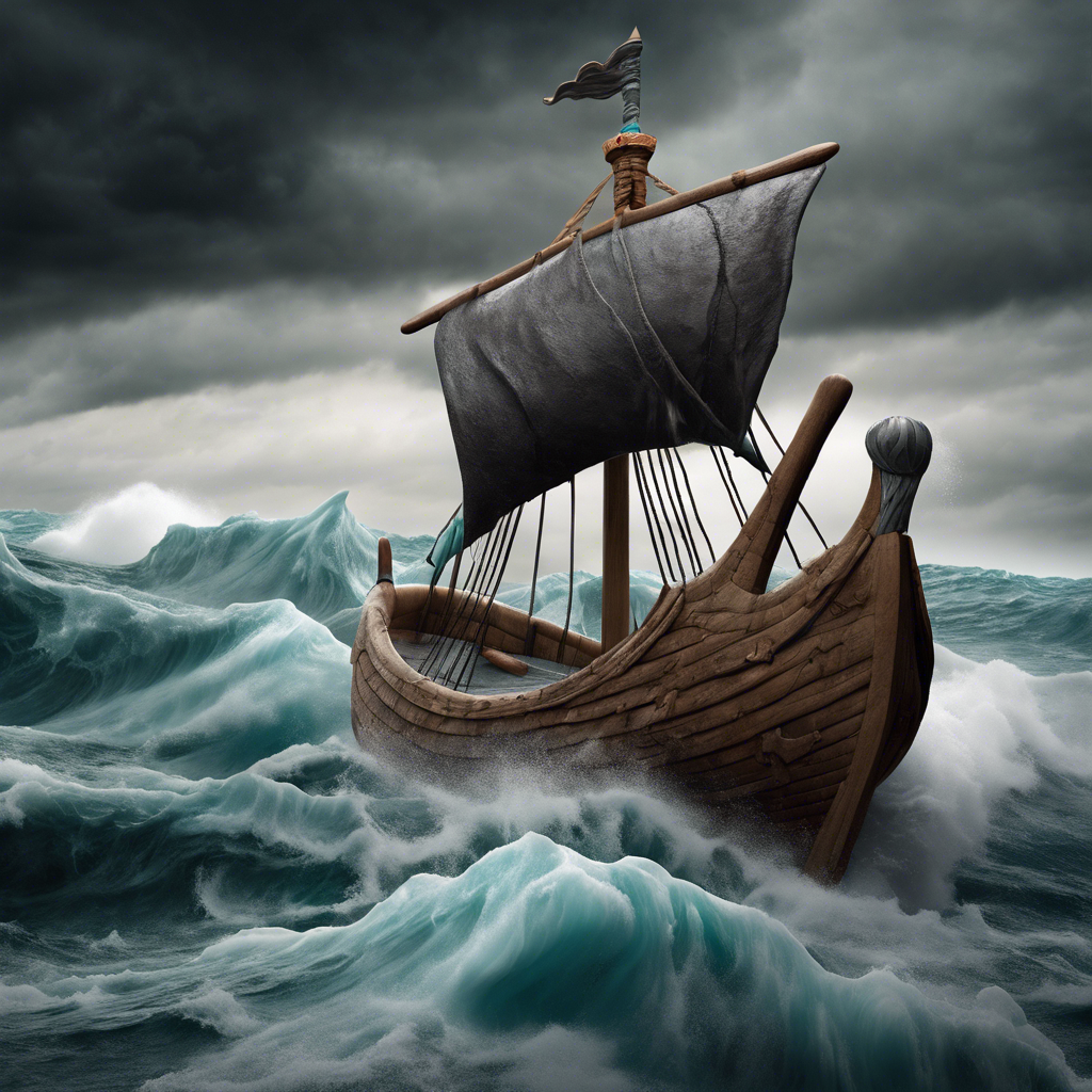 Navigating the Depths: A Tale of Norse Exploration and Oceanic Dynamics 