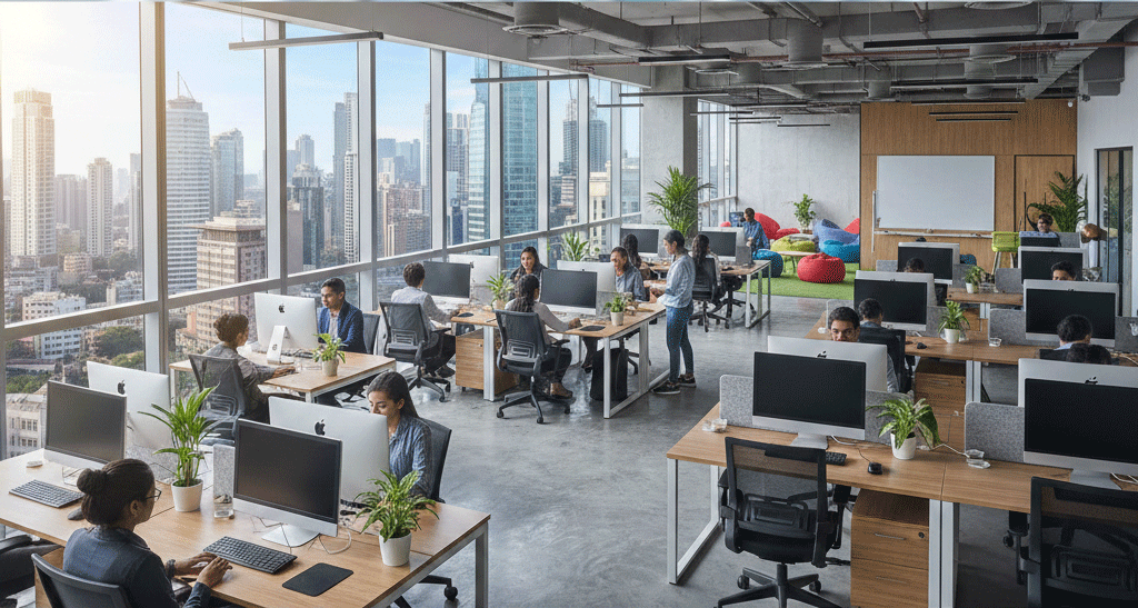 Why Renting IT Equipment is Better for Startups in Gurgaon