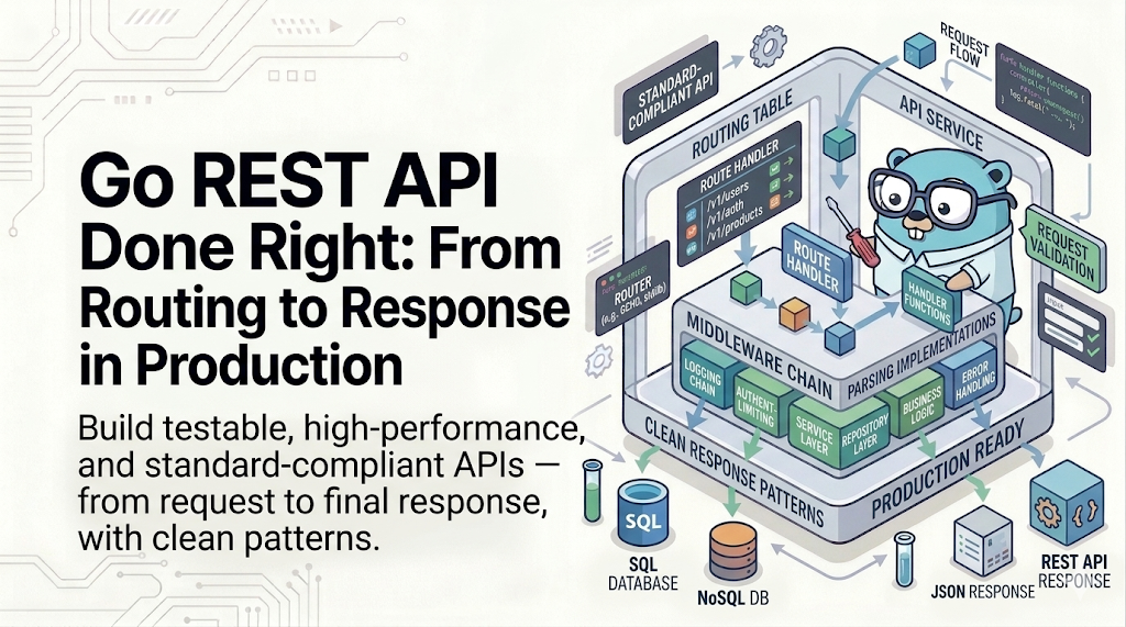 Go REST API Done Right: From Routing to Response in Production | by ...