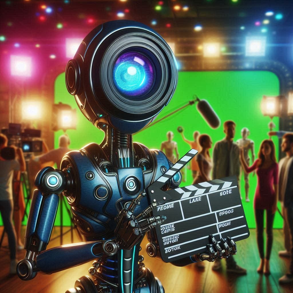 The Future of Filmmaking: How AI Could Create Entire Movies | by Bob ...