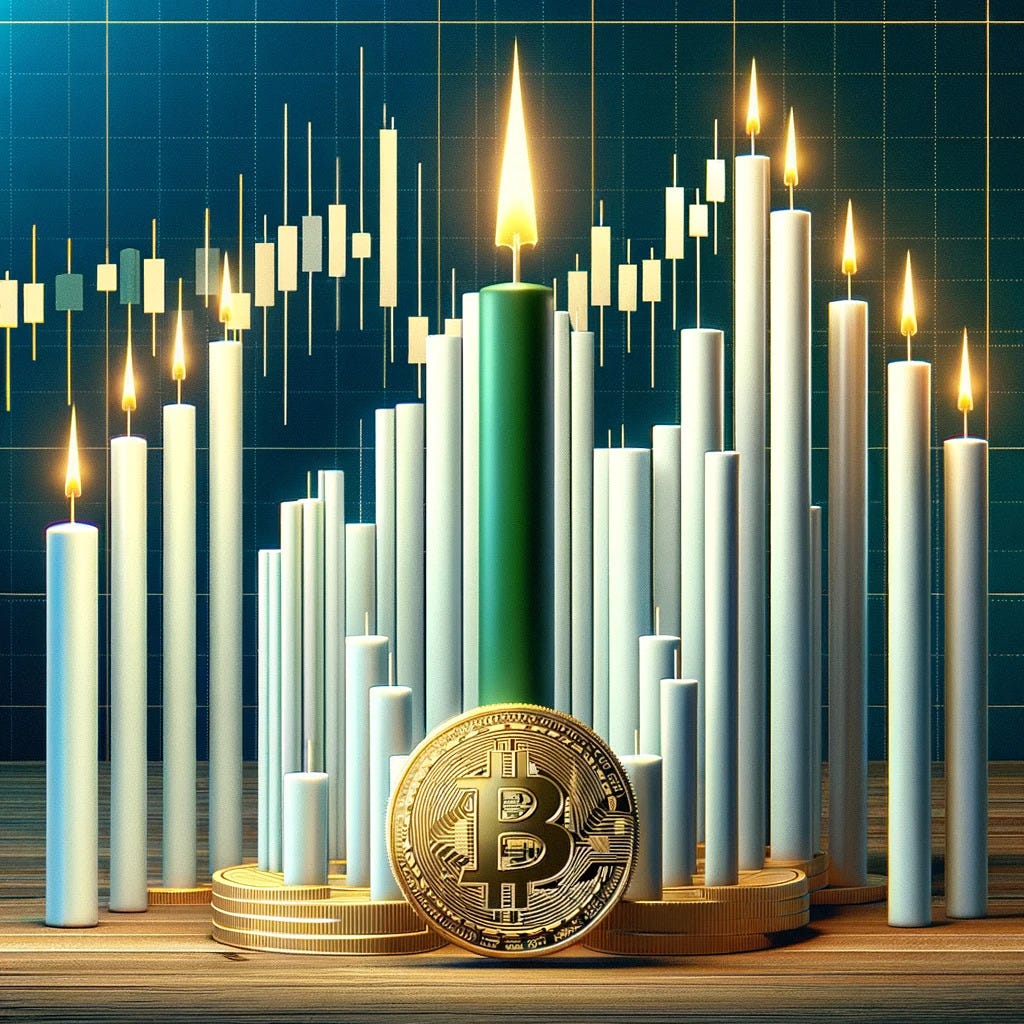Indepth Market Dynamics Dissecting Bitcoin’s Eight Consecutive Green