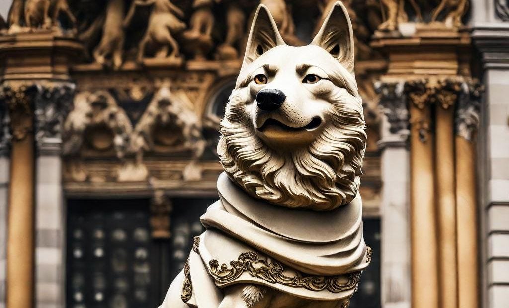 A New Statue of Doge in Japan by Crypto Navigator Medium