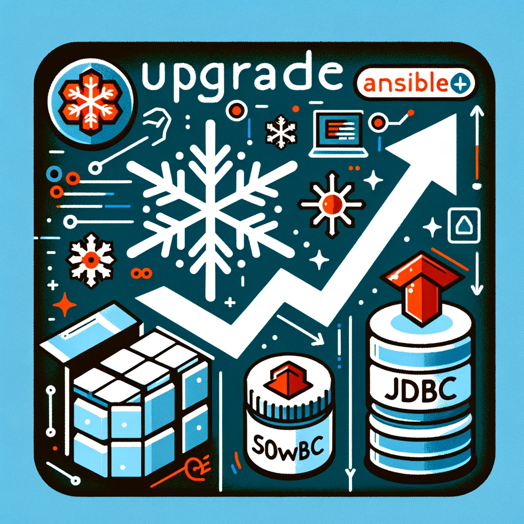 Upgrade the Snowflake JDBC jar version with Ansible by Santhosh