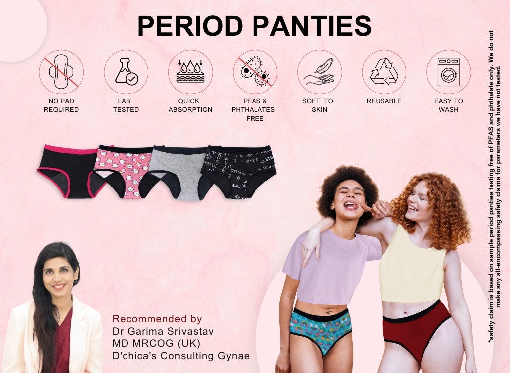 Period Panties The Revolutionary Solution for Comfortable and Hassle