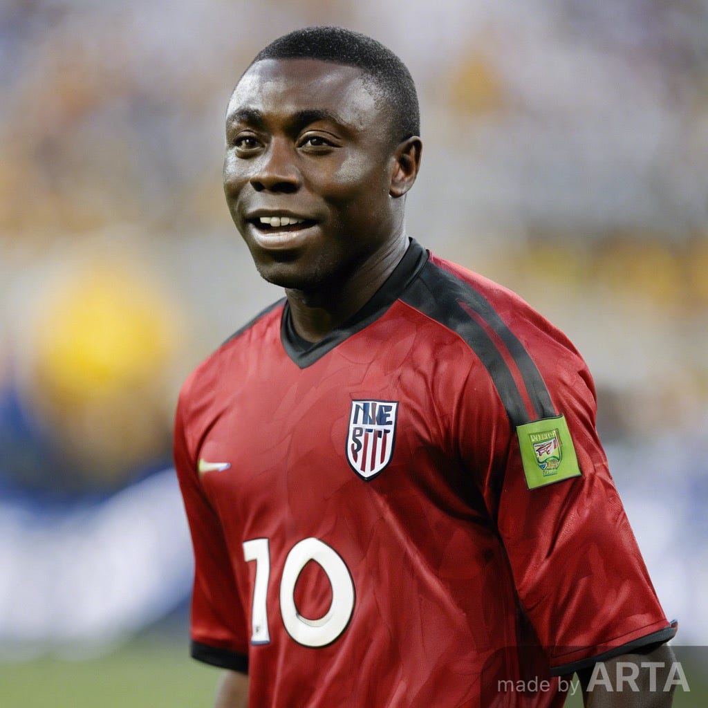 A to Z: Kaleidoscope of Black Culture and Experiences: Professional Soccer  player Freddy Adu. | by KourtneyNicoleWrites ™ 📝 | Feb, 2024 | Medium