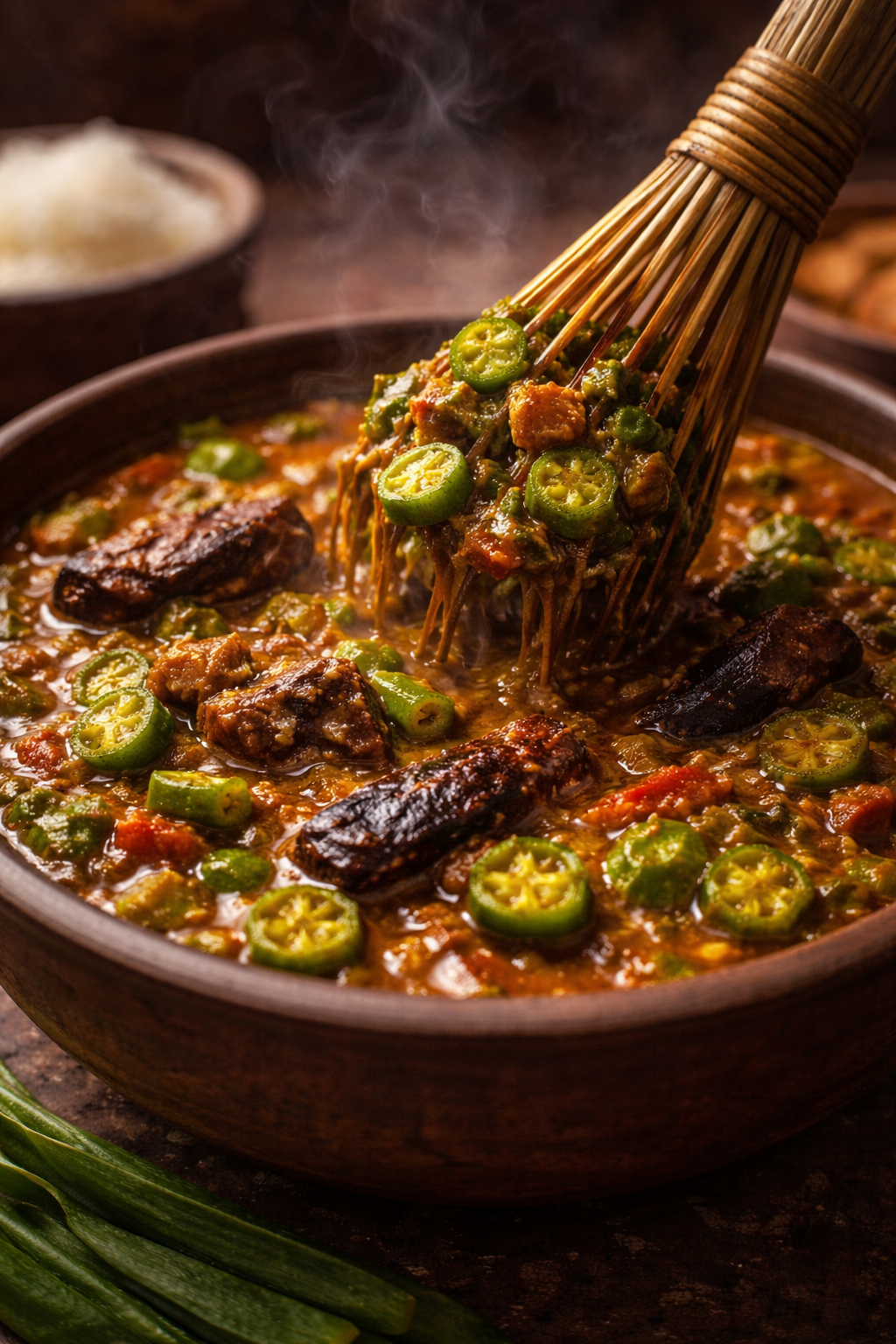 The Okra Soup That Brought My Father Back