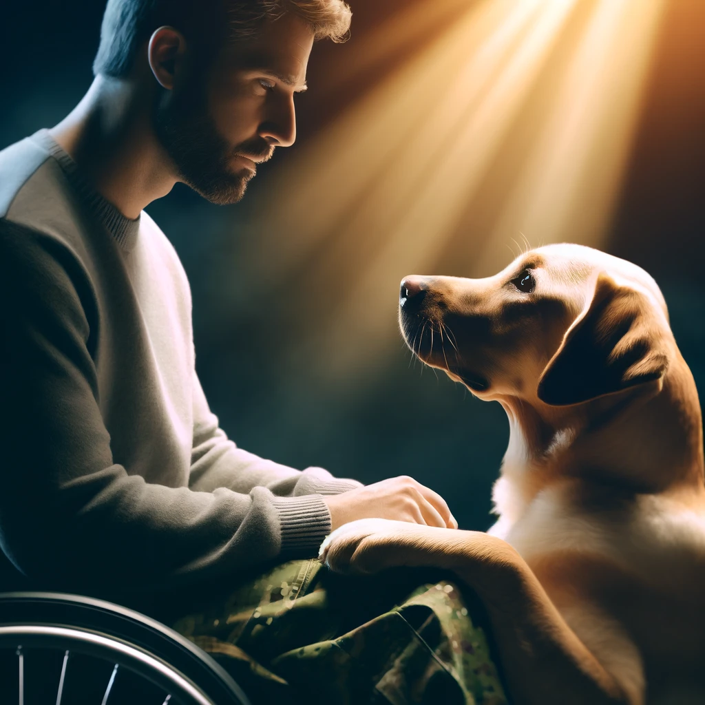 Service Dogs for PTSD: A Journey of Support and Healing | by Chris ...