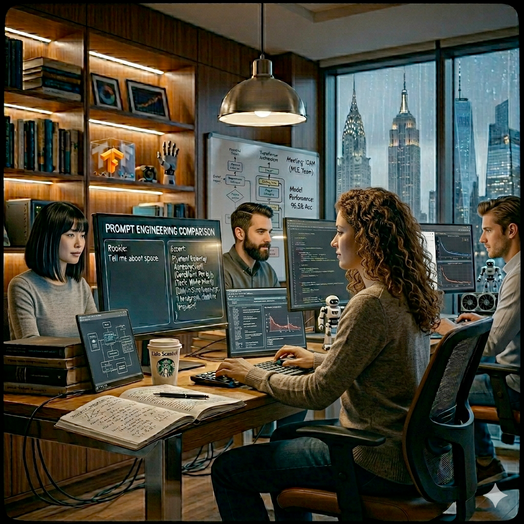 From AI Rookie to AI Expert User: The Art of AI Prompting Nobody Talks About !!!
