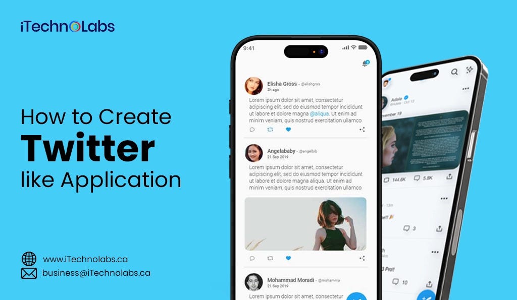 How to Create Twitter-like Application: Cost & Steps