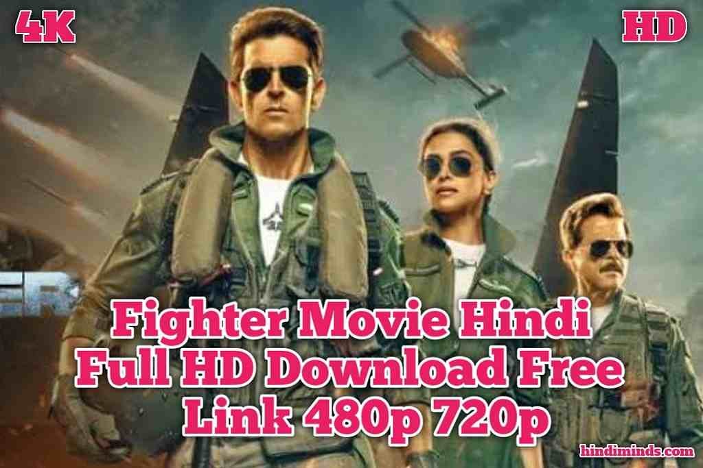 Fighter Movie download Filmyzilla 2023 480p 720p Movies Badhsha Medium