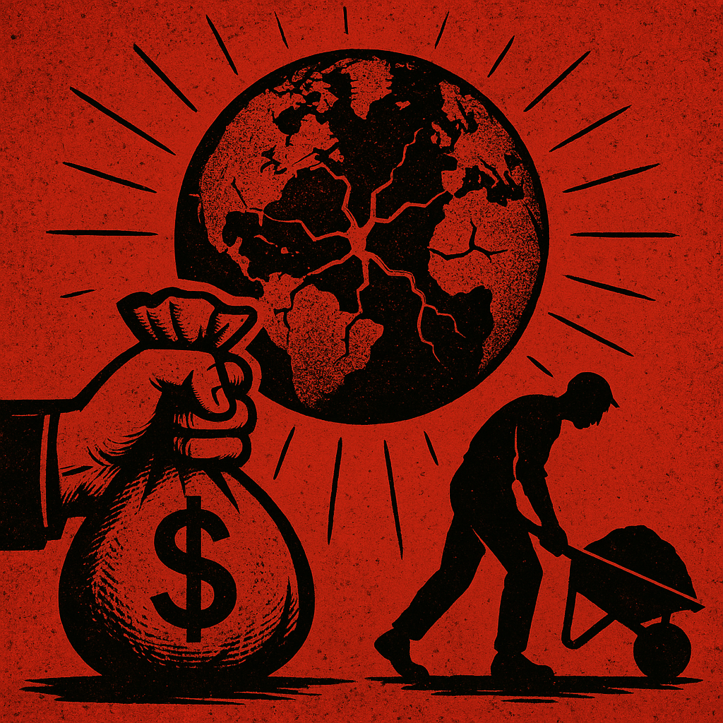 The Atomic Capitalism. Stages of Capitalism and the “Atomic”… | by Benjamin  Dehant | Coping with Capitalism | Medium