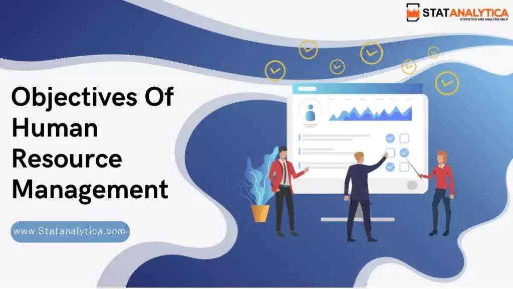 4 Main Objectives of human resource management by Learning with