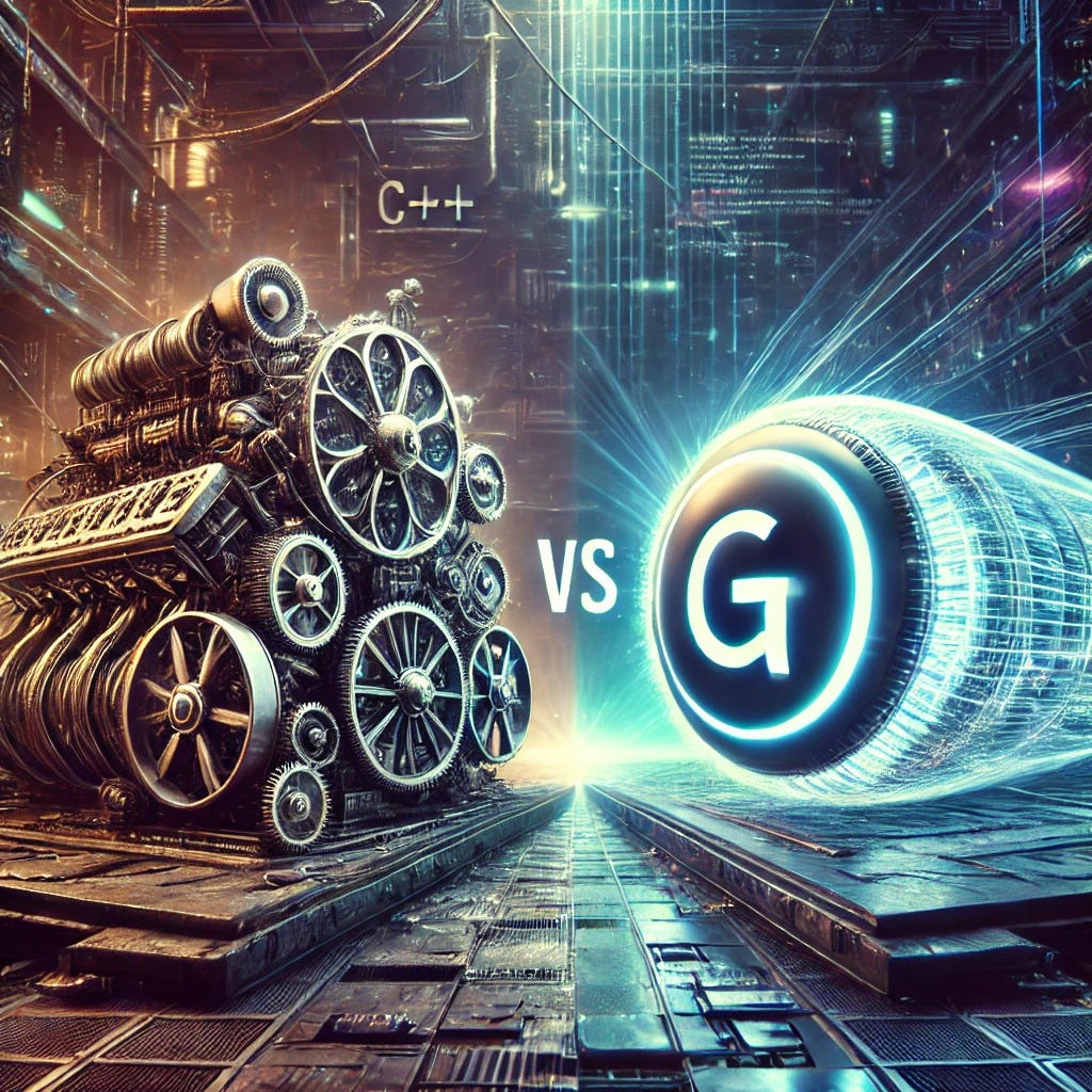 Can Go Replace C++ for Systems-Level Programming? | by Asian Digital ...