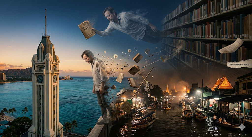 Dissolving the Self: Notes from a Janitor Teacher