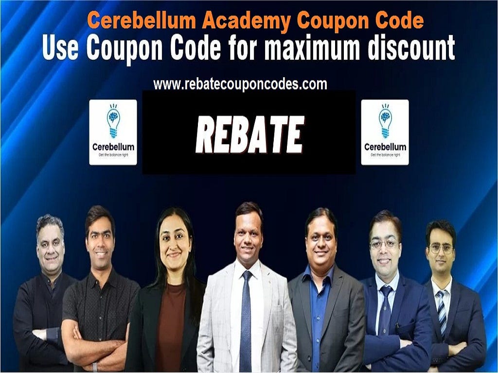 Cerebellum Academy Coupon Code Rebatecouponcodes Rebate Coupon Codes