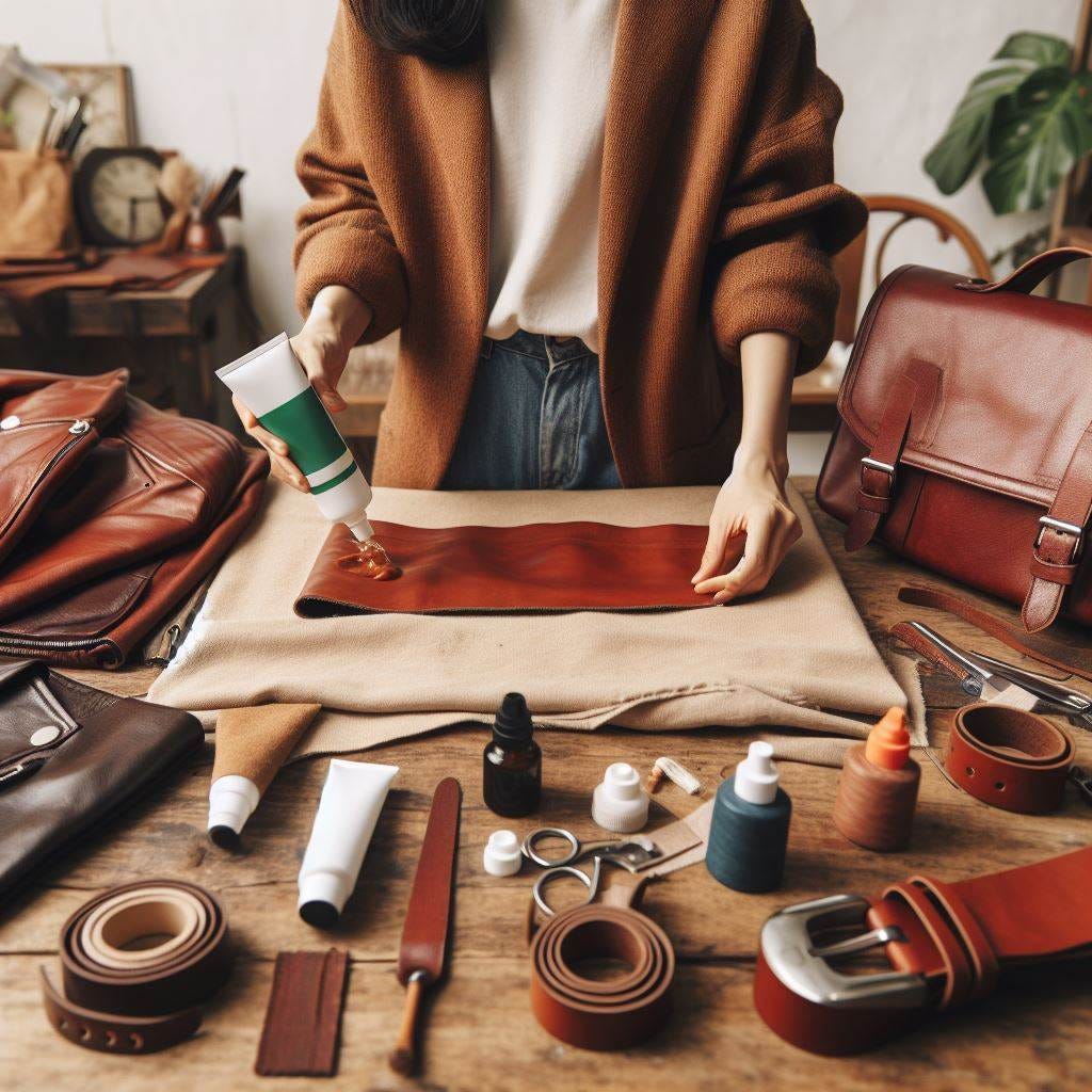 What Is The Best Fabric Glue For Leather, 5 Strong Glue (2024