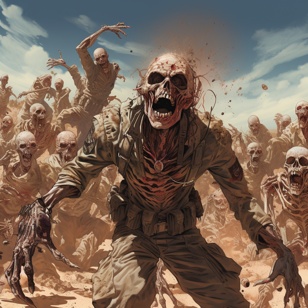 Unleashing the Undead: A Resurrected Zombie Apocalypse in Dead City