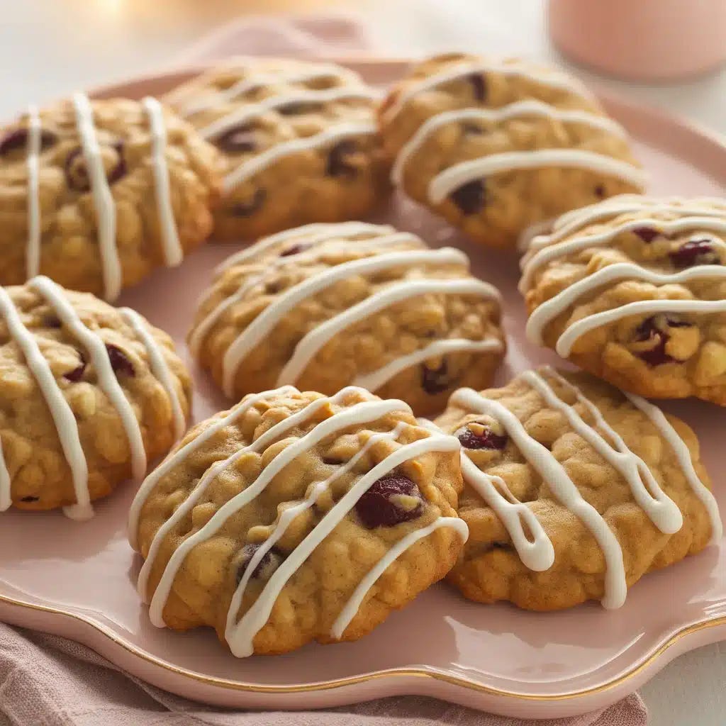 Deliciously Chewy Cranberry Orange Oatmeal Cookies to Love
