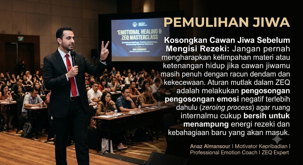 PEMULIHAN JIWA: MERDEKA DENGAN ZERO EMOTION QUOTIENT (ZEQ)
