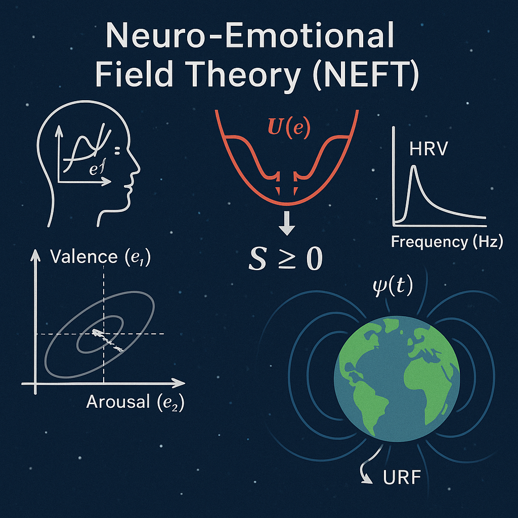 Neuro–Emotional Field Theory (NEFT V3): Emotional Physics Meets the ...