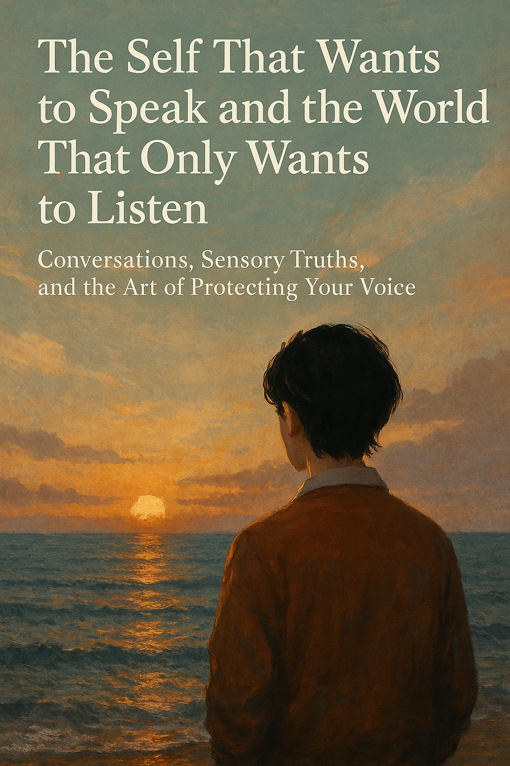 The Self That Wants to Speak and the World That Only Wants to Listen
