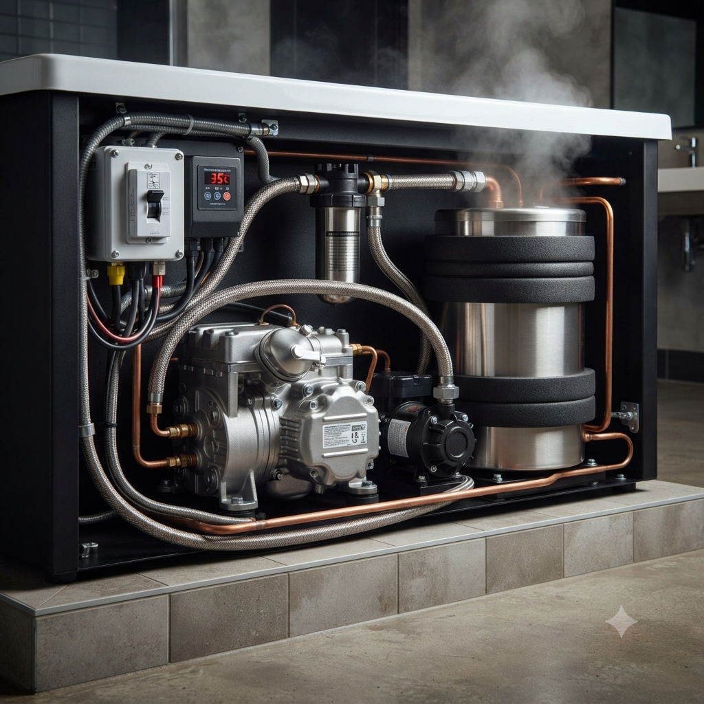 Understanding Power Requirements for High Capacity Cold Plunge Systems