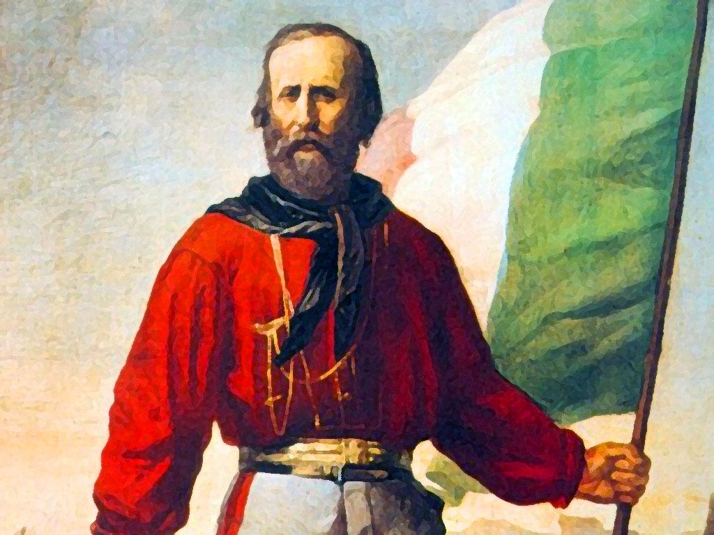 Garibaldi, l'animalista in camicia rossa | by Crpiemonte | Medium