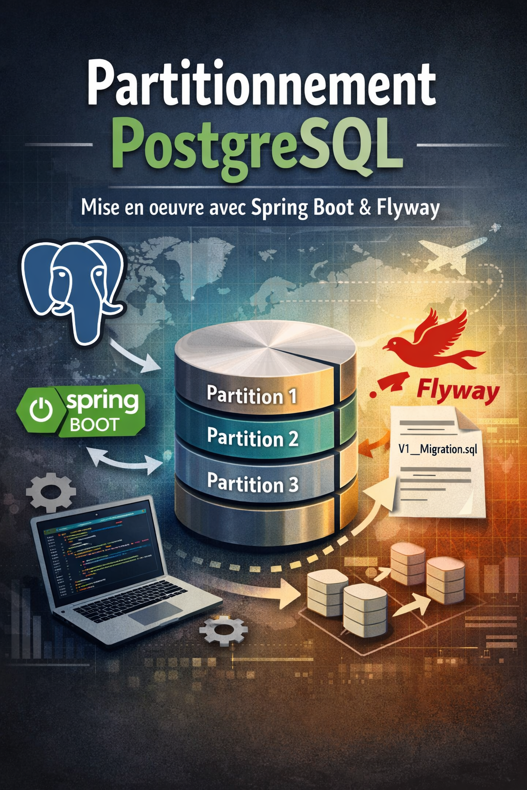 Partitionnement PostgreSQL : mise en œuvre avec Spring Boot et Flyway ...